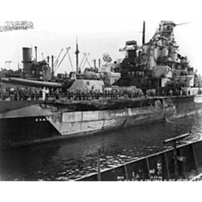 USS Indiana (BB-58) Large