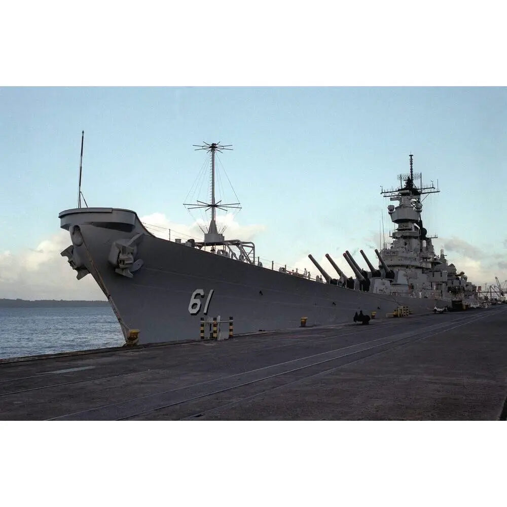 USS Iowa (BB-61) Large