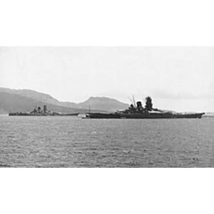 Japanese Battleship Yamato Large