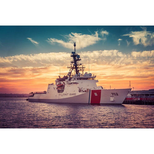 USCGC Waesche WMSL-751 30 Inches L Ship Model