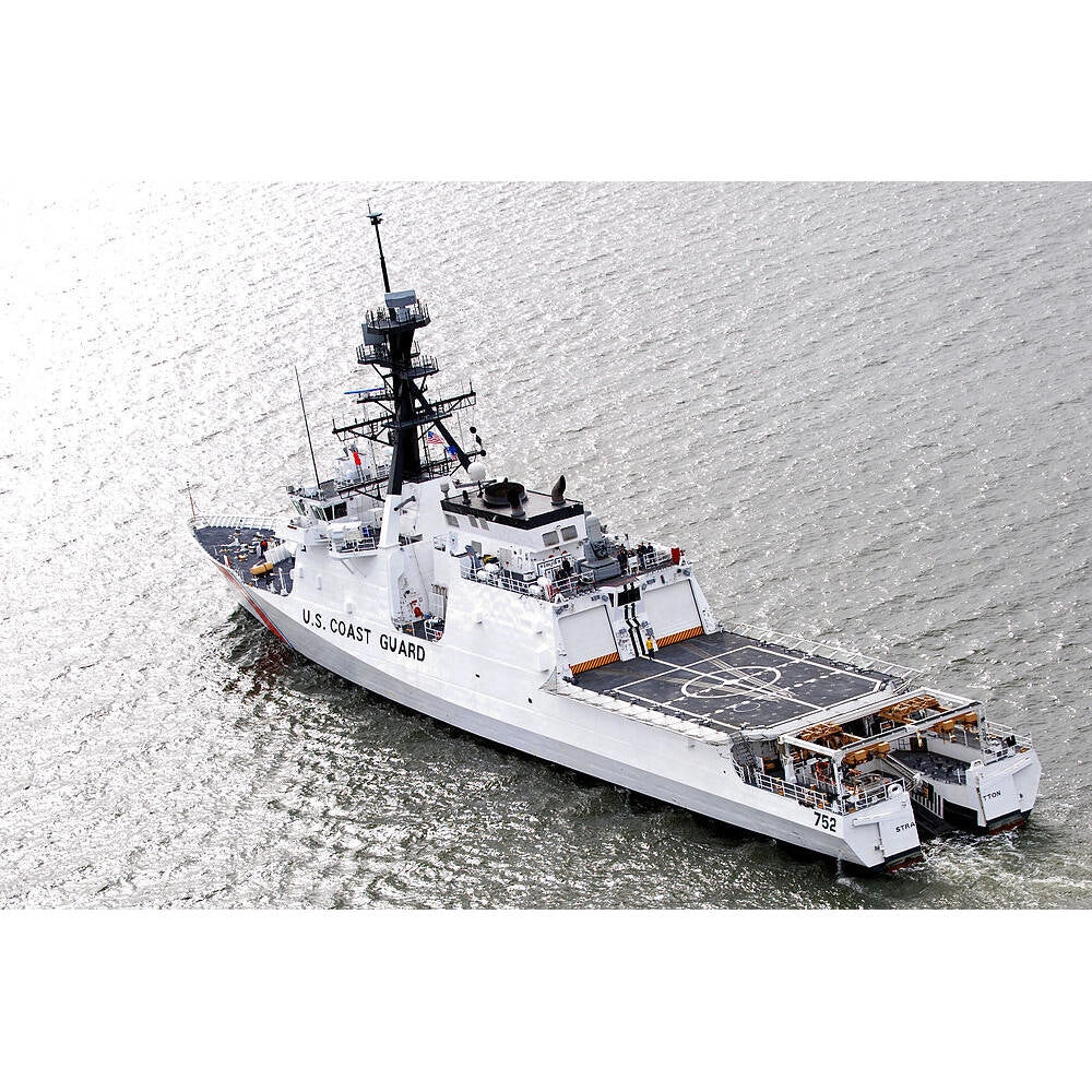 USCGC Waesche WMSL-751 30 Inches L Ship Model