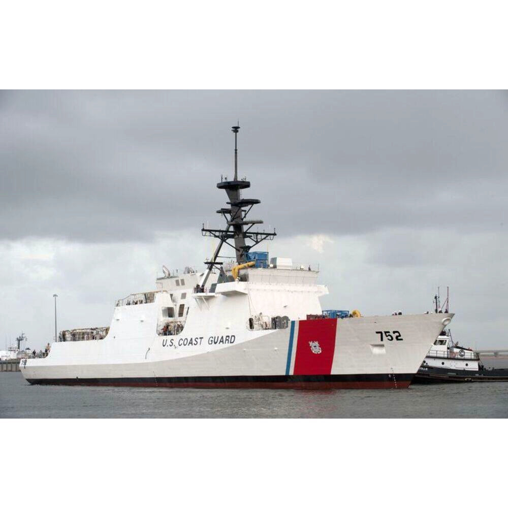 USCGC Waesche WMSL-751 30 Inches L Ship Model