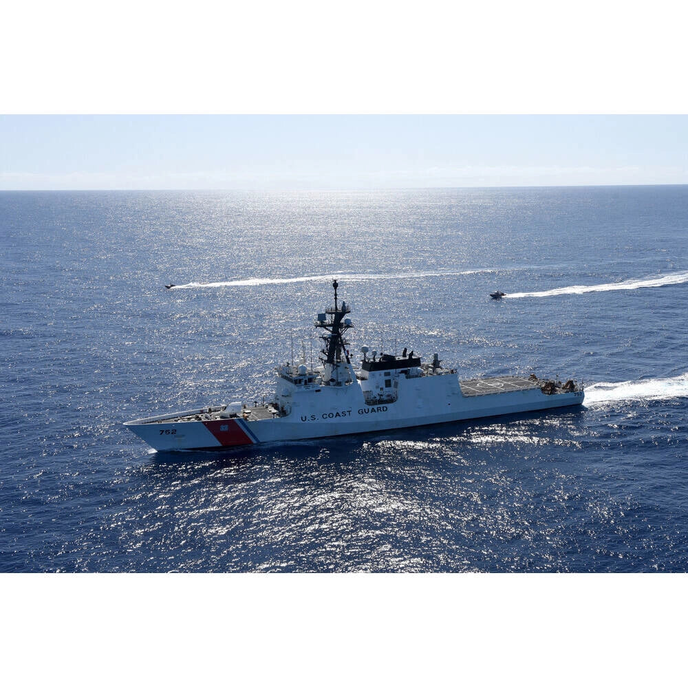 USCGC Stratton WMSL-752 30 Inches L Ship Model