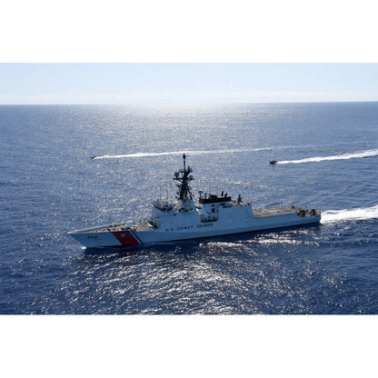 USCGC Waesche WMSL-751 30 Inches L Ship Model