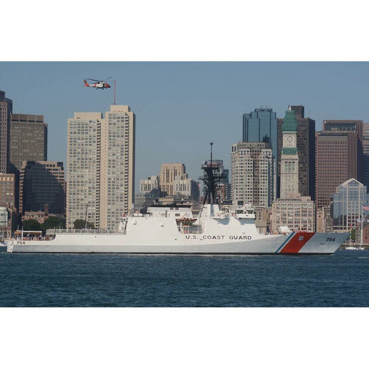 USCGC James WMSL-754 30 Inches L Ship Model