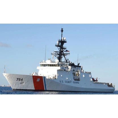 USCGC James WMSL-754 30 Inches L Ship Model