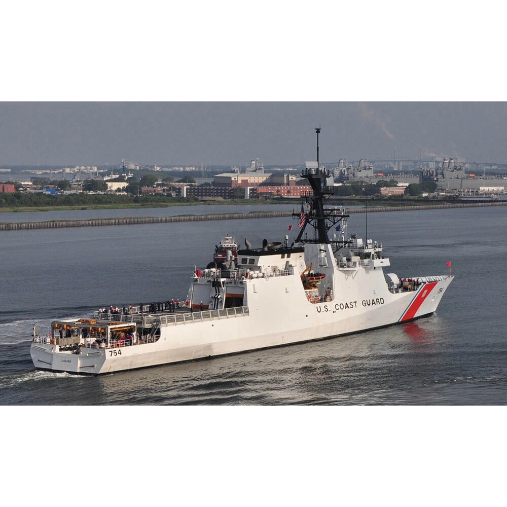 USCGC James WMSL-754 30 Inches L Ship Model
