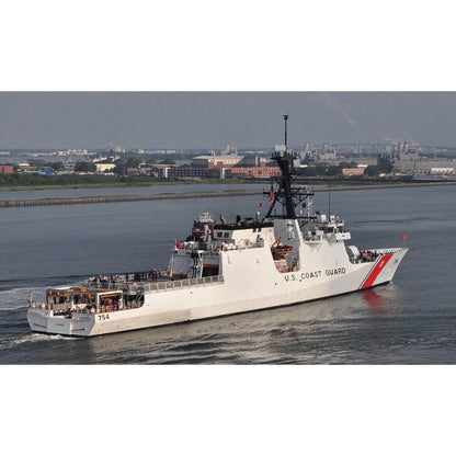 USCGC James WMSL-754 30 Inches L Ship Model