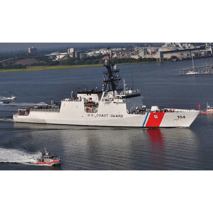 USCGC James WMSL-754 30 Inches L Ship Model