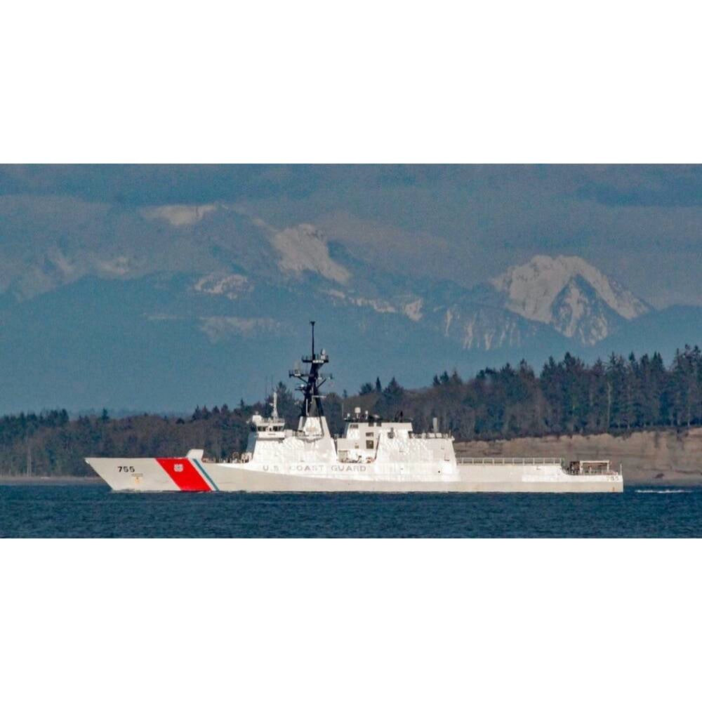 USCGC Munro WMSL-755 30 Inches L Ship Model