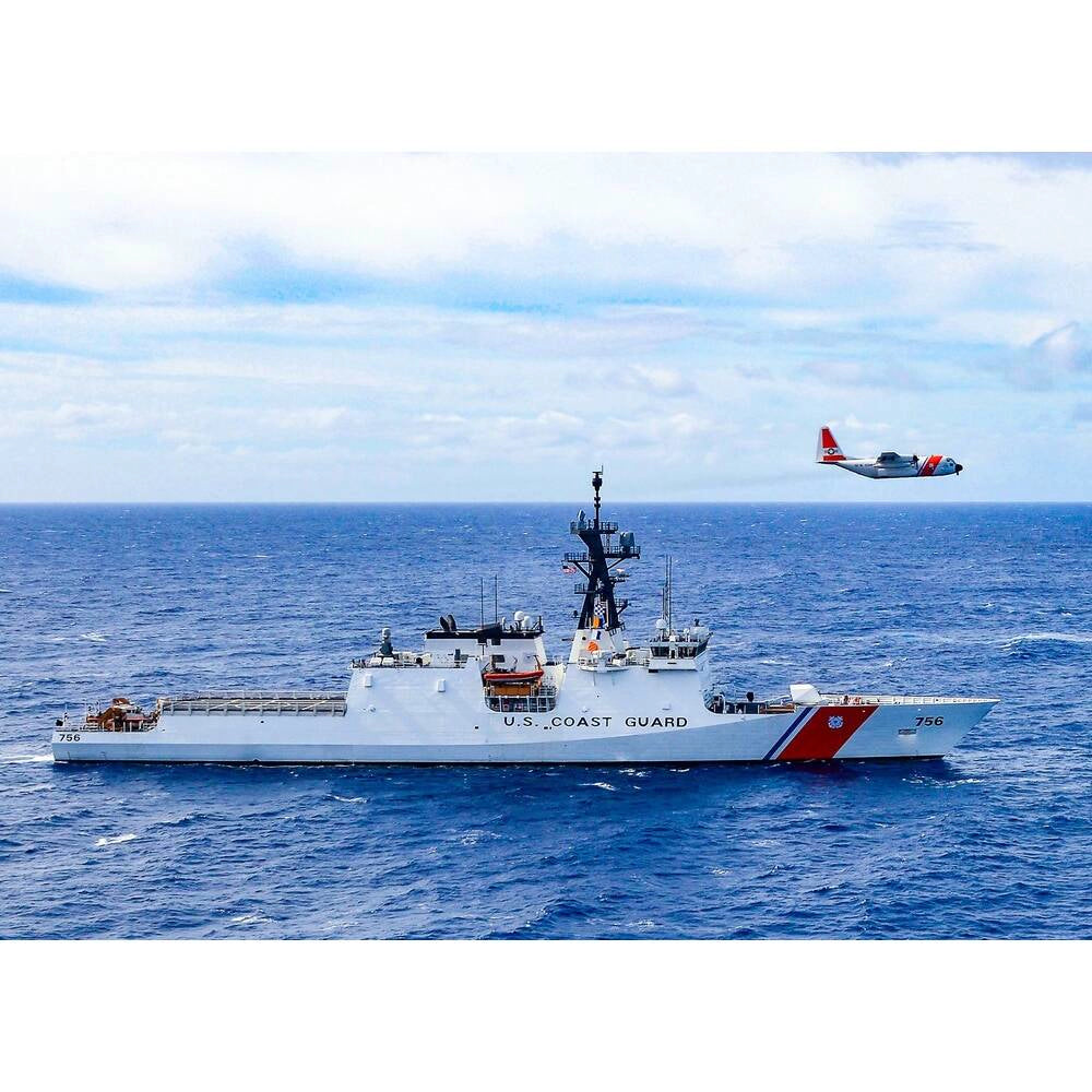 USCGC Kimball WMSL-756 30 Inches L Ship Model