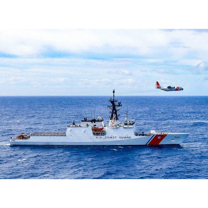 USCGC Kimball WMSL-756 30 Inches L Ship Model