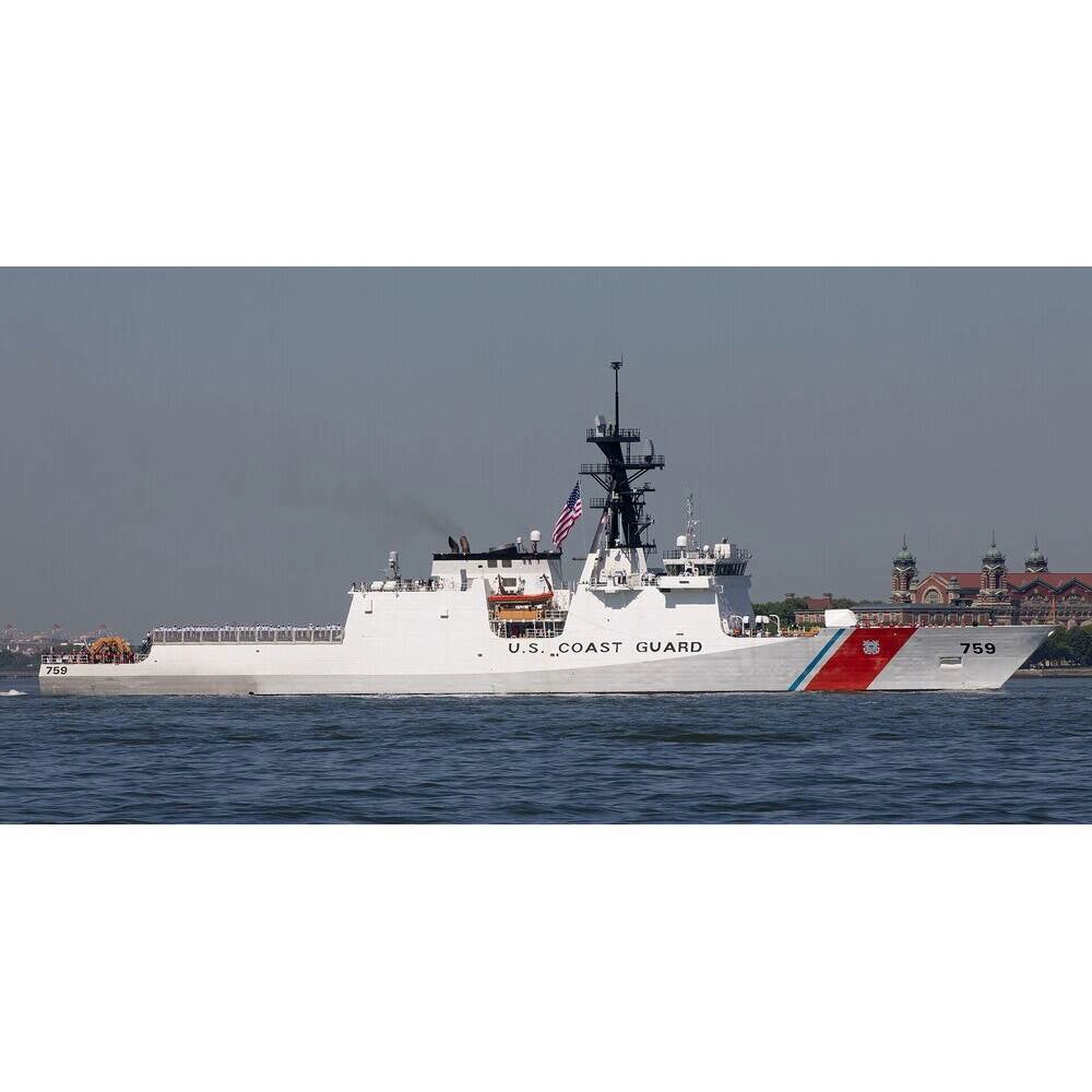 USCGC Calhoun WMSL-759 30 Inches L Ship Model