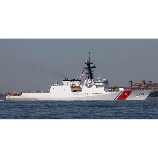 USCGC Calhoun WMSL-759 30 Inches L Ship Model