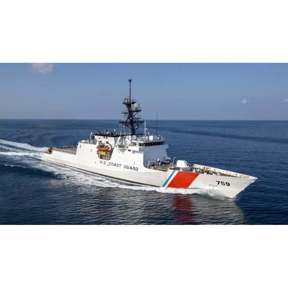 USCGC Calhoun WMSL-759 30 Inches L Ship Model