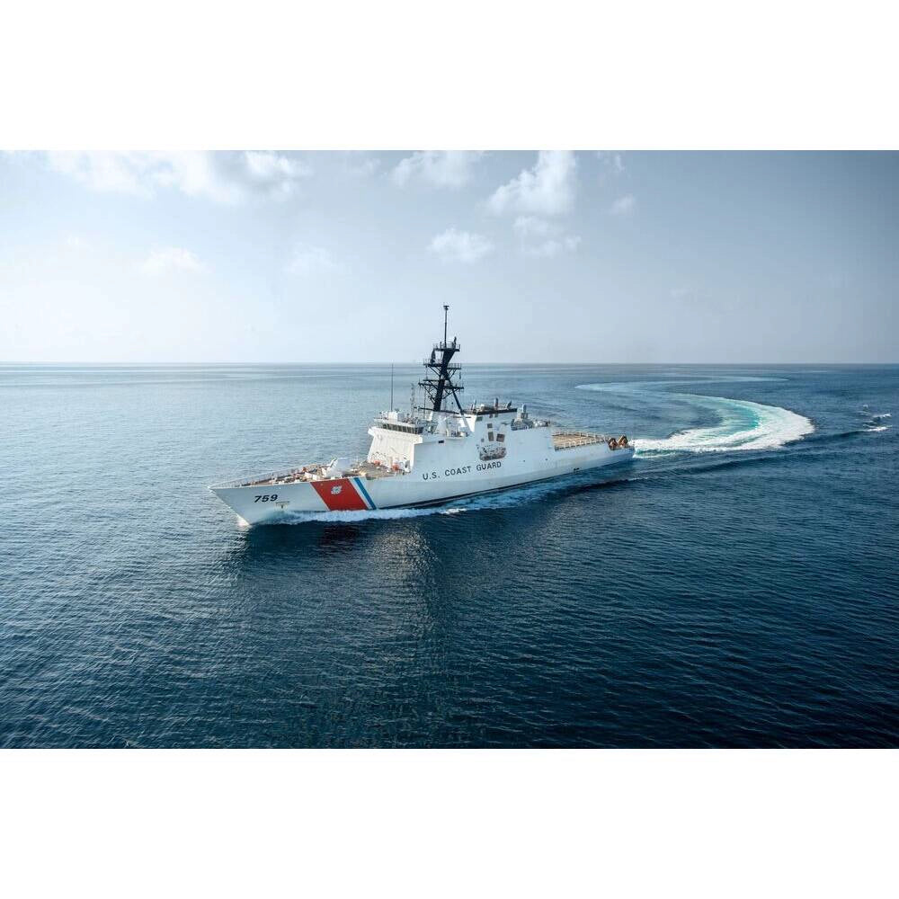 USCGC Calhoun WMSL-759 30 Inches L Ship Model
