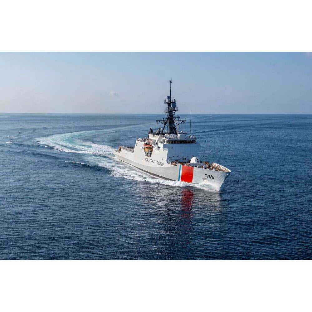 USCGC Calhoun WMSL-759 30 Inches L Ship Model