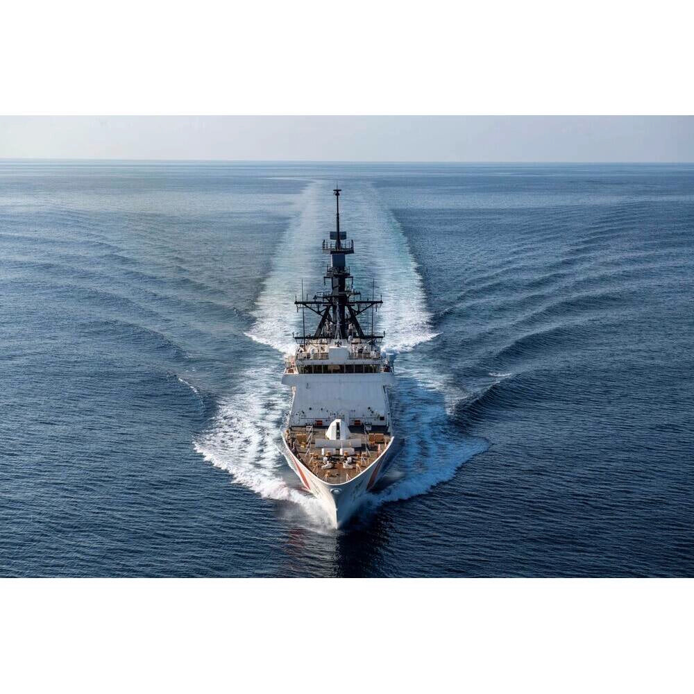 USCGC Calhoun WMSL-759 30 Inches L Ship Model