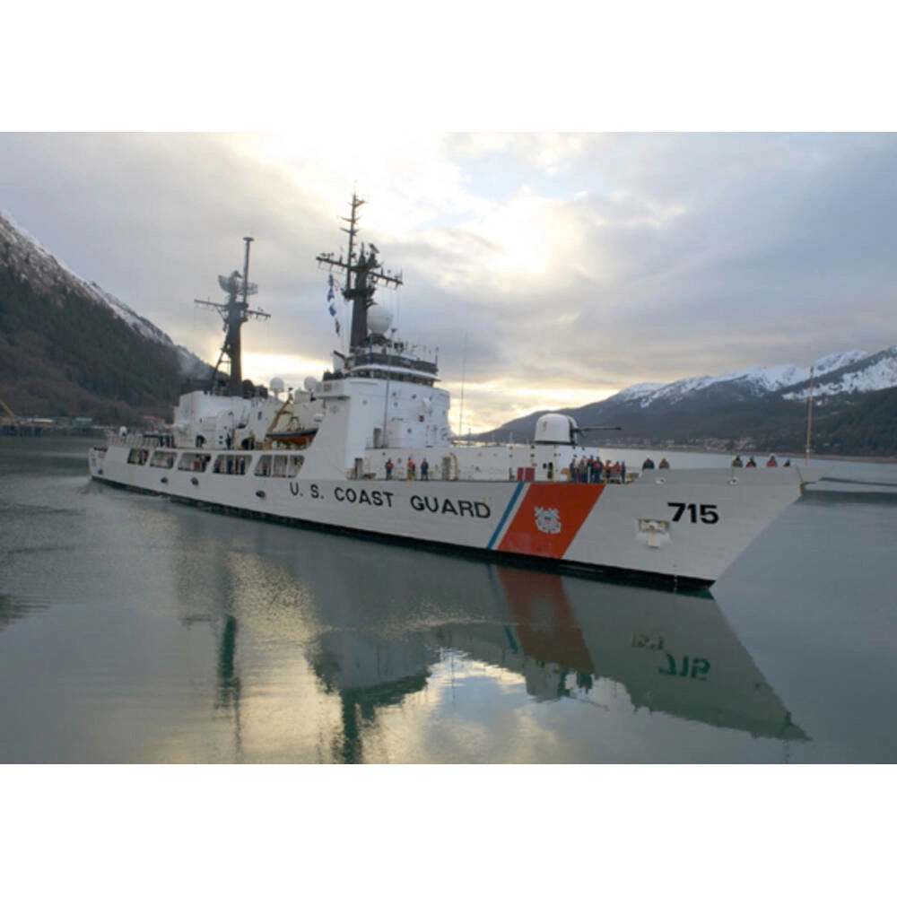 USCGC Hamilton WHEC-715 30 Inches L Ship Model