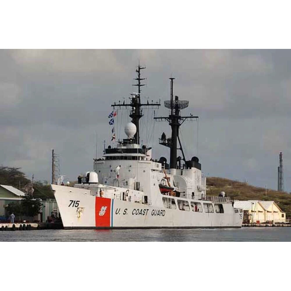 USCGC Hamilton WHEC-715 30 Inches L Ship Model