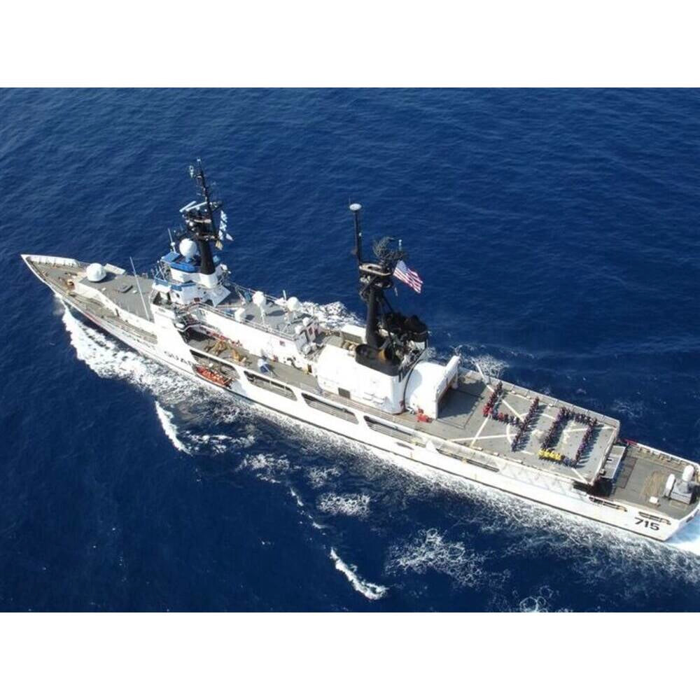 USCGC Hamilton WHEC-715 30 Inches L Ship Model