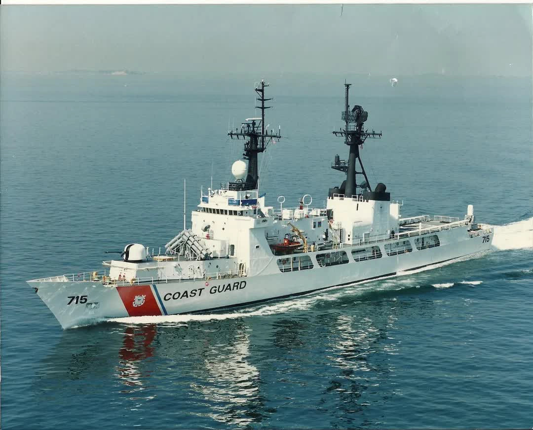 USCGC Hamilton WHEC-715 30 Inches L Ship Model