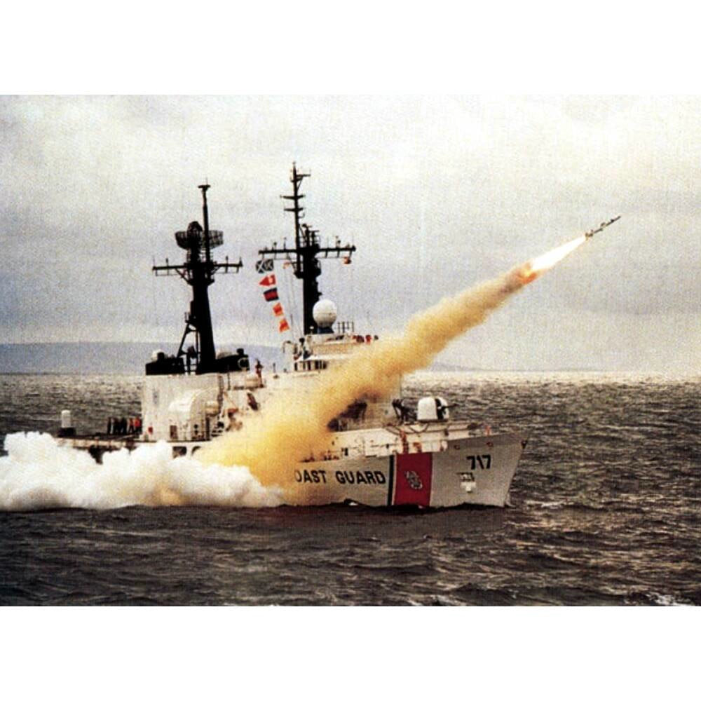 USCGC Mellon WHEC-717 30 Inches L Ship Model