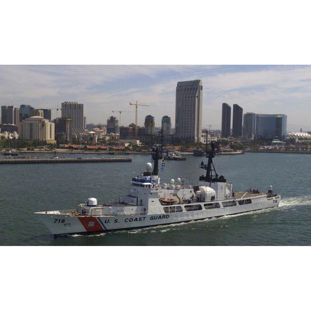 USCGC Chase WHEC-718 30 Inches L Ship Model