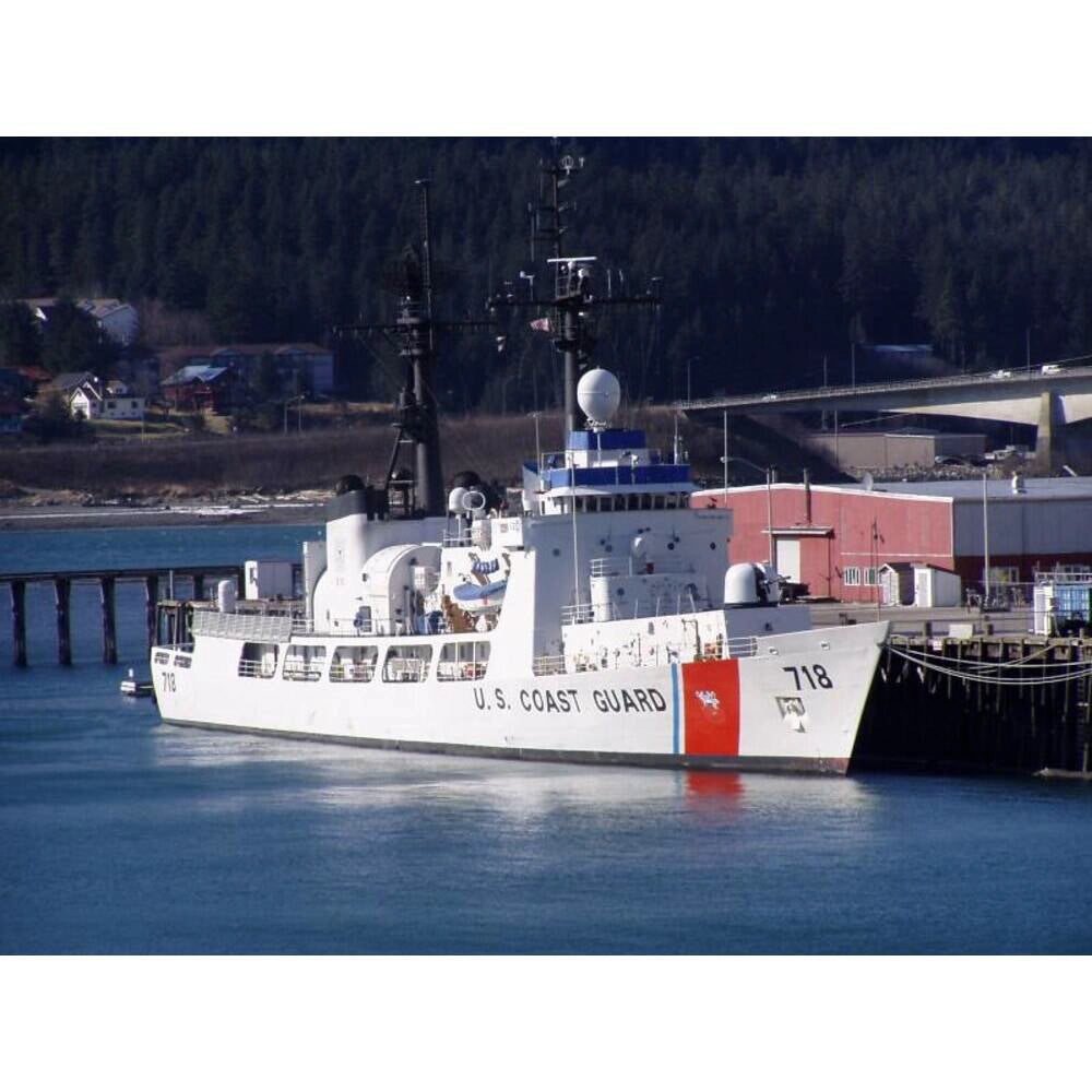 USCGC Chase WHEC-718 30 Inches L Ship Model