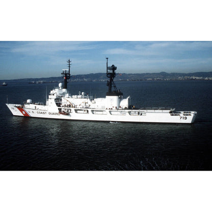 USCGC Boutwell WHEC-719 30 Inches L Ship Model
