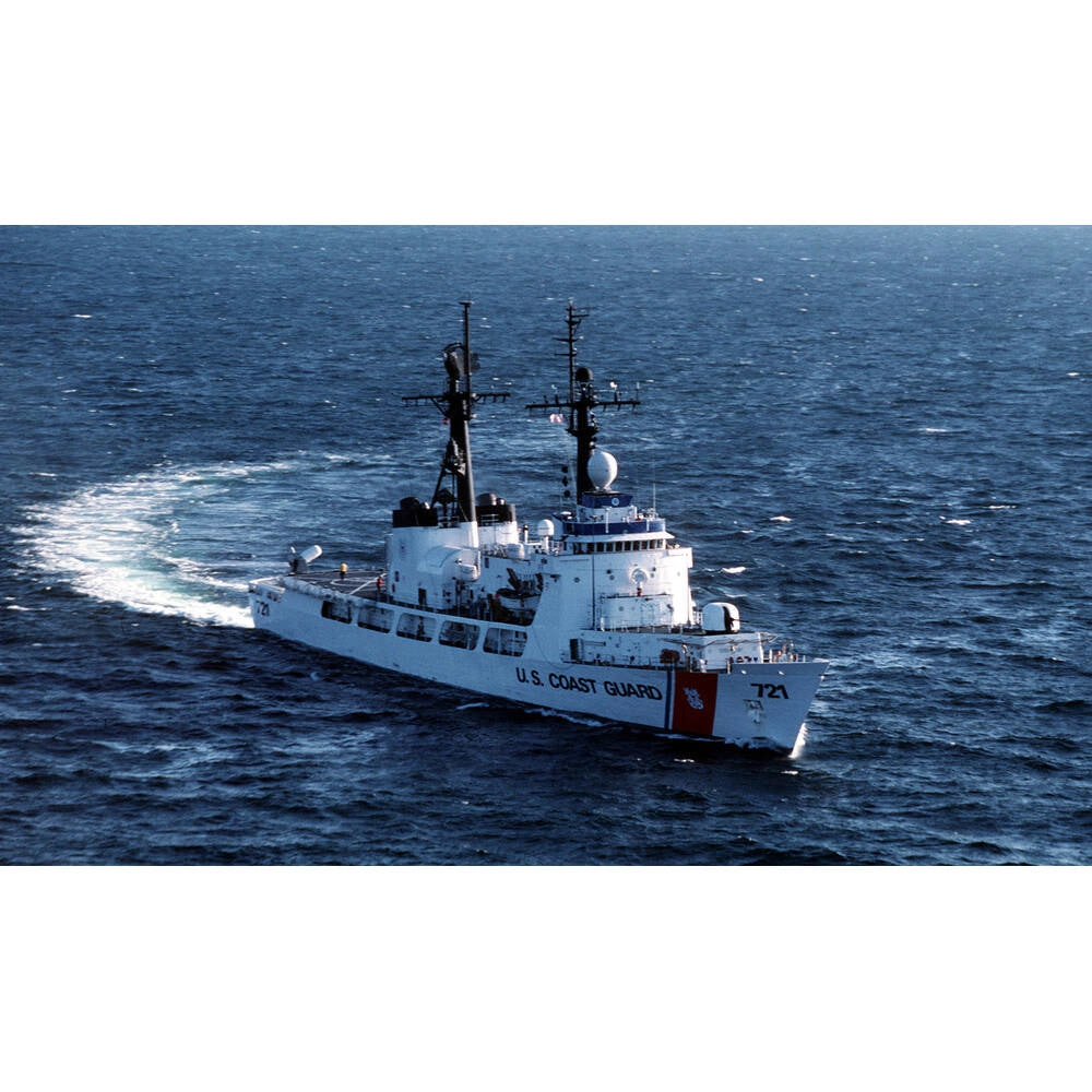 USCGC Gallatin WHEC-721 30 Inches L Ship Model