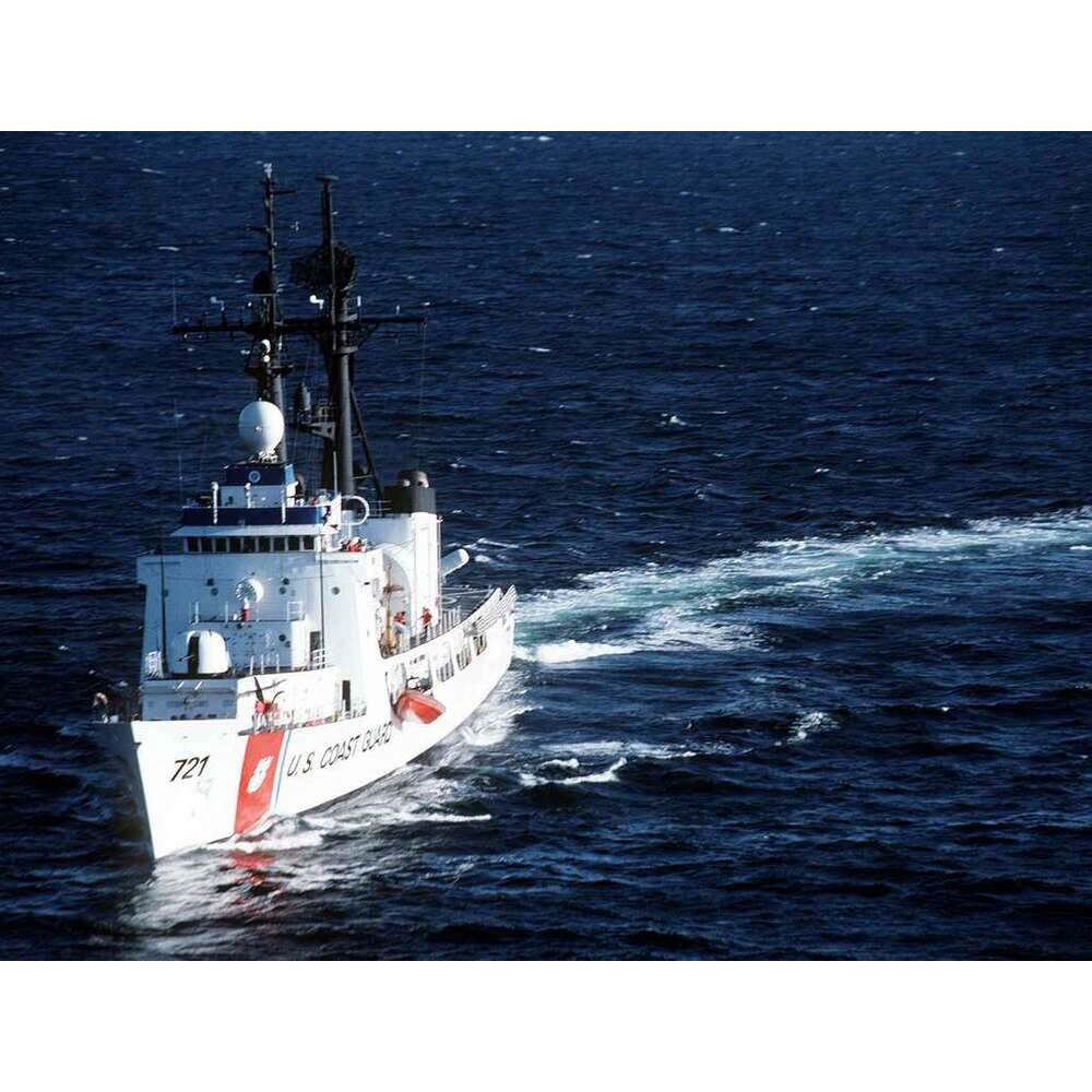 USCGC Gallatin WHEC-721 30 Inches L Ship Model