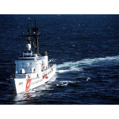 USCGC Gallatin WHEC-721 30 Inches L Ship Model