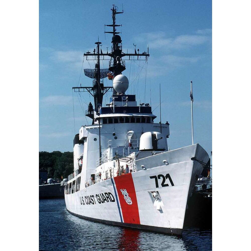 USCGC Gallatin WHEC-721 30 Inches L Ship Model