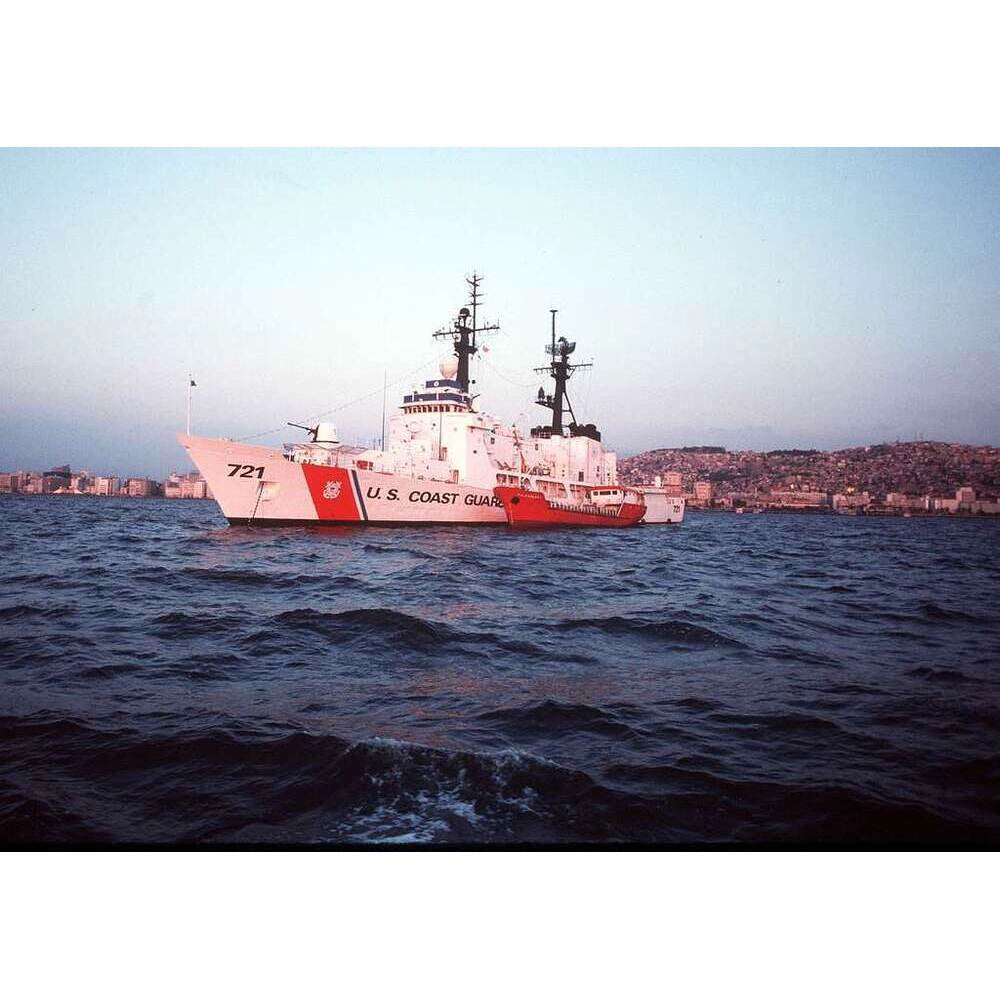 USCGC Gallatin WHEC-721 30 Inches L Ship Model