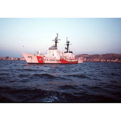 USCGC Gallatin WHEC-721 30 Inches L Ship Model