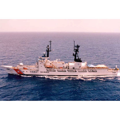 USCGC Gallatin WHEC-721 30 Inches L Ship Model