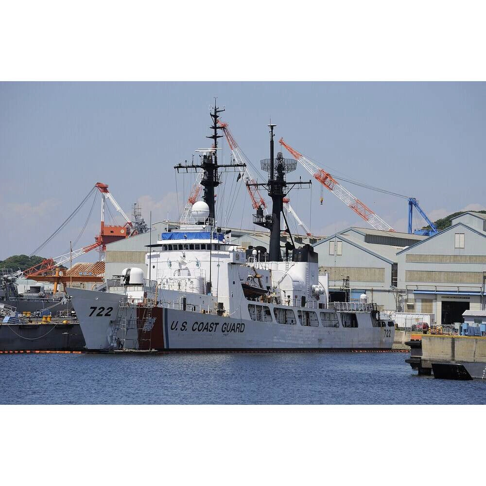 USCGC Morgenthau WHEC-722 30 Inches L Ship Model
