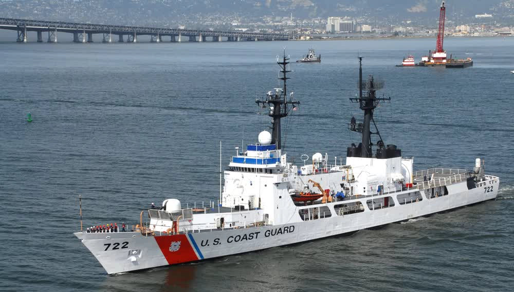 USCGC Morgenthau WHEC-722 30 Inches L Ship Model