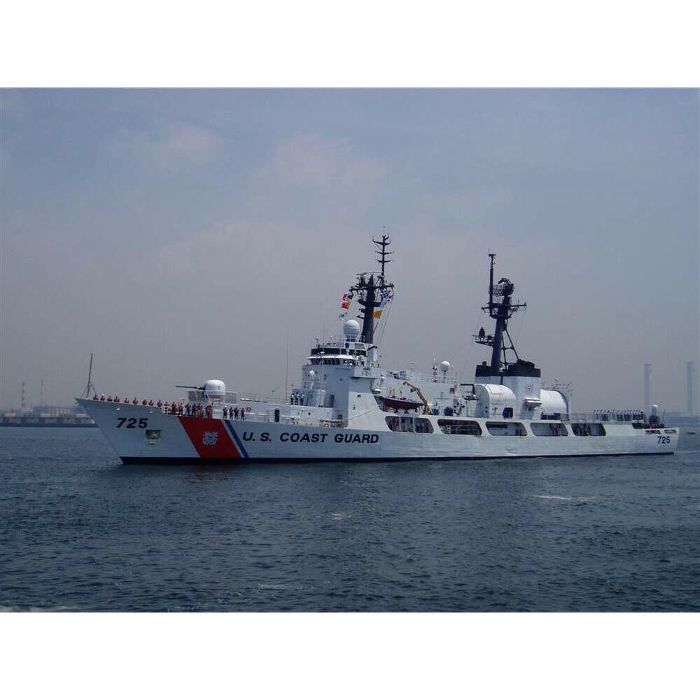 USCGC Jarvis WHEC-725 30 Inches L Ship Model