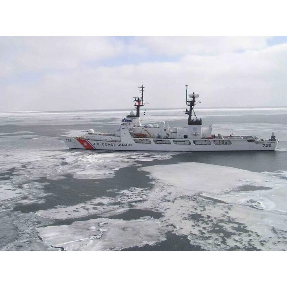 USCGC Jarvis WHEC-725 30 Inches L Ship Model
