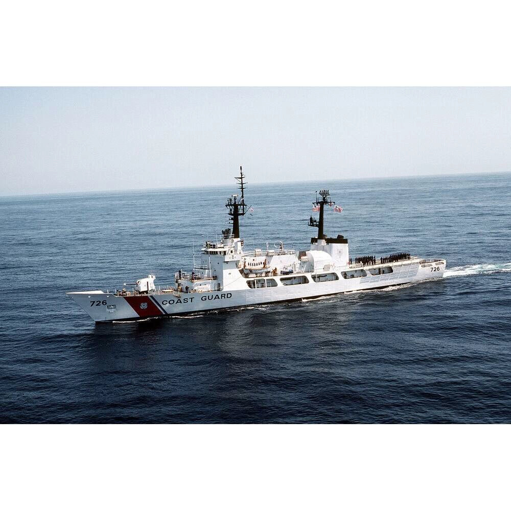 USCGC John Midgett WHEC-726 30 Inches L Ship Model