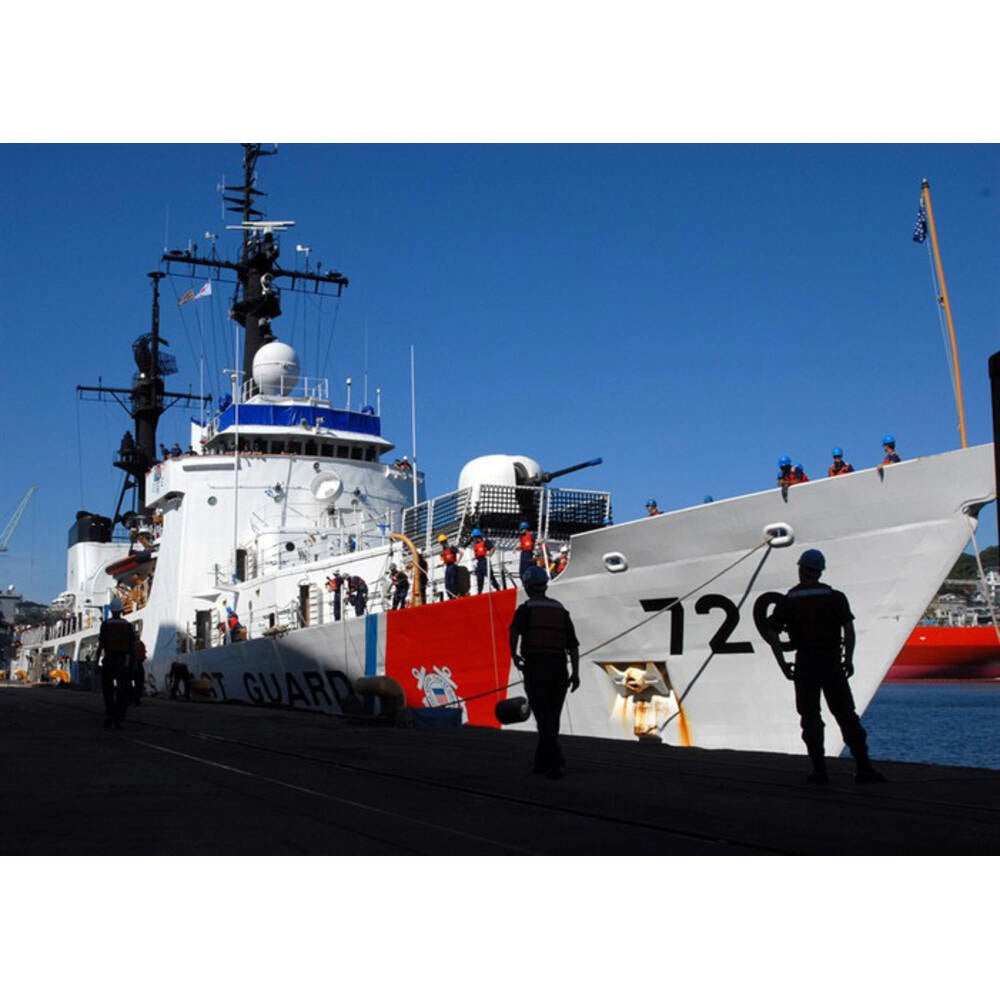 USCGC John Midgett WHEC-726 30 Inches L Ship Model