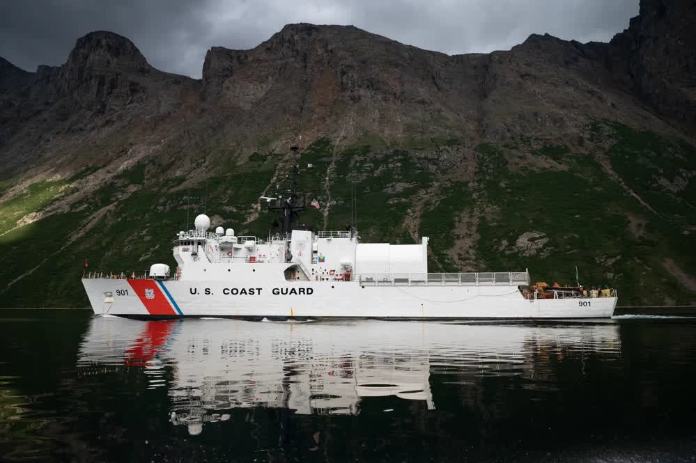 USCGC Bear WMEC-901 30 Inches L Ship Model