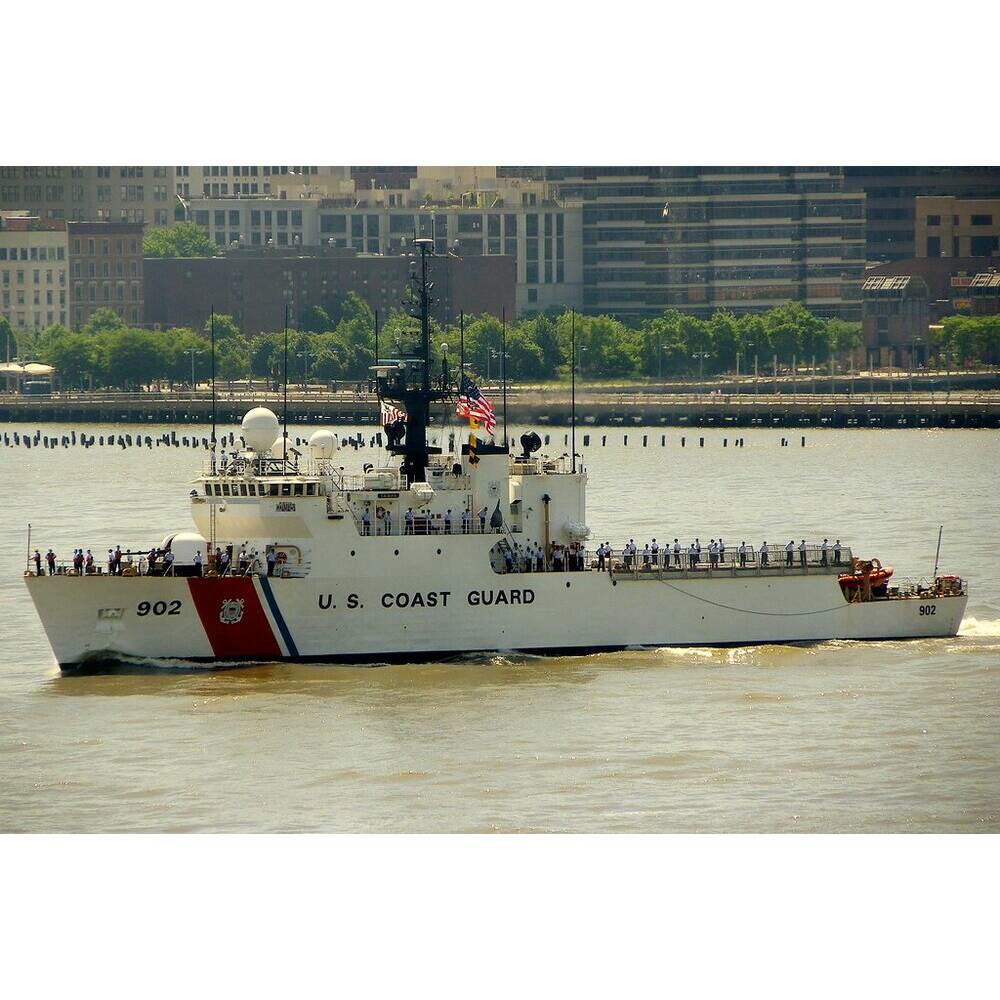 USCGC Tampa WMEC-902 30 Inches L Ship Model