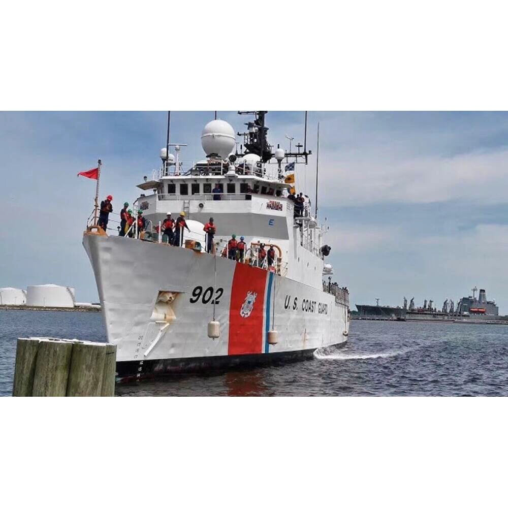 USCGC Tampa WMEC-902 30 Inches L Ship Model