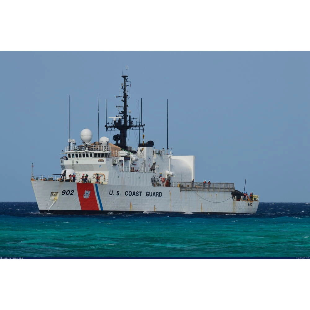 USCGC Tampa WMEC-902 30 Inches L Ship Model
