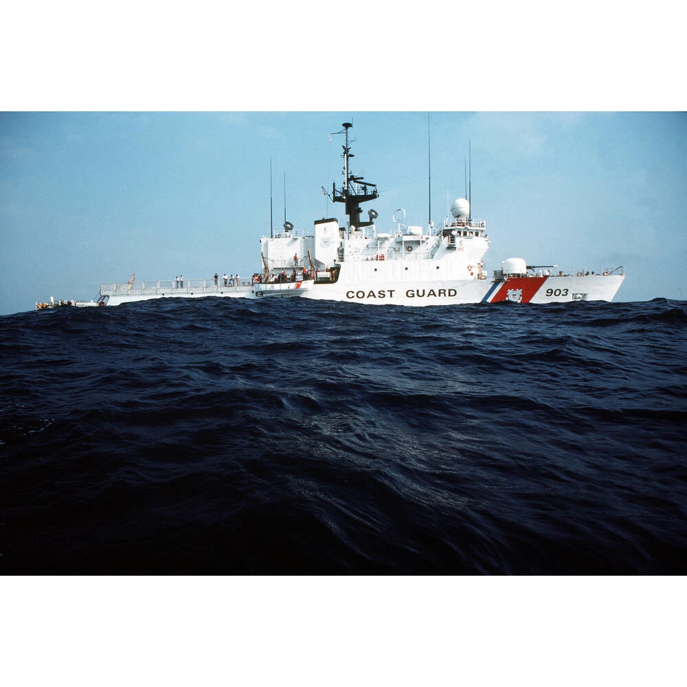 USCGC Harriet Lane WMEC-903 30 Inches L Ship Model