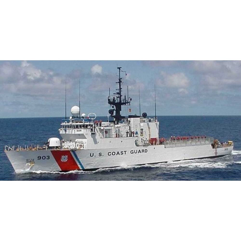USCGC Harriet Lane WMEC-903 30 Inches L Ship Model