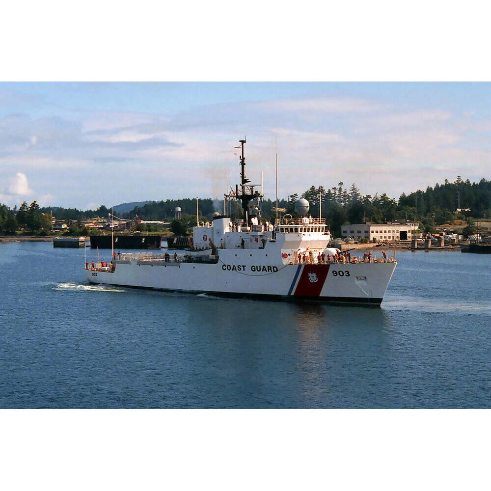 USCGC Harriet Lane WMEC-903 30 Inches L Ship Model